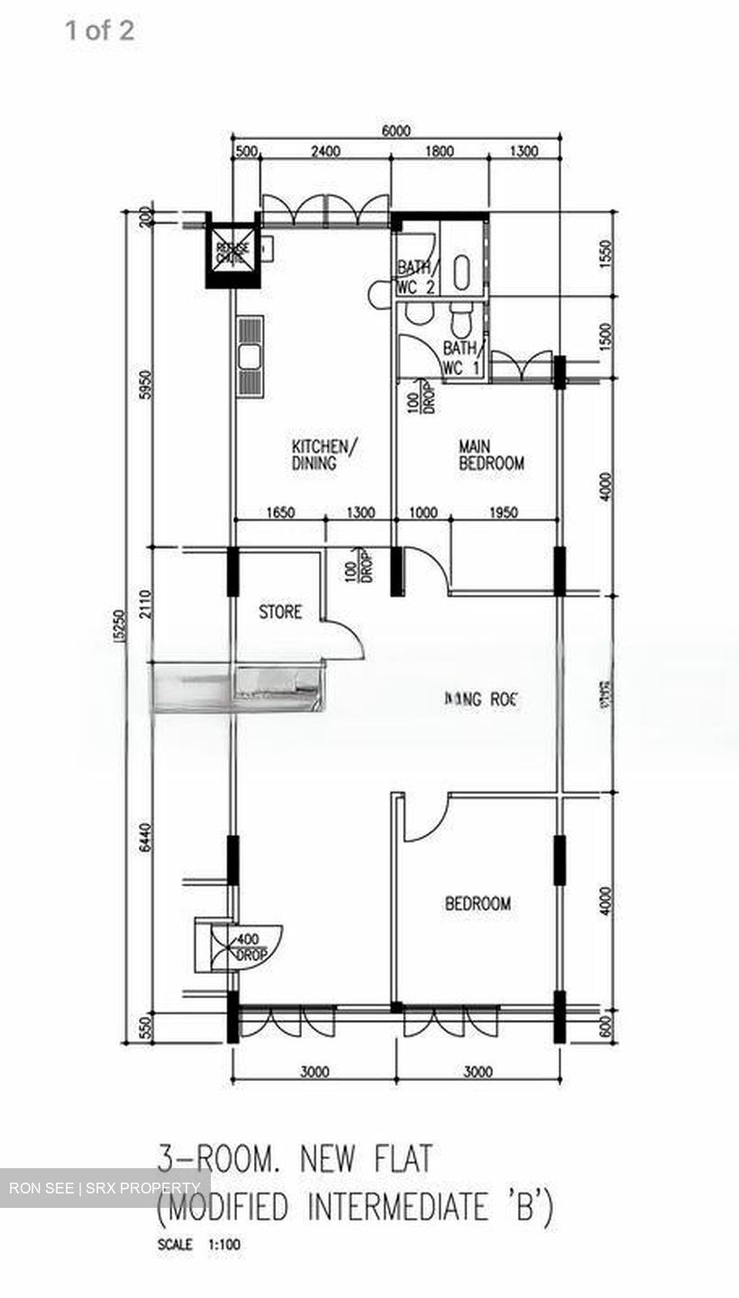 Blk 180 Ang Mo Kio Avenue 5 (Ang Mo Kio), HDB 3 Rooms #449871921